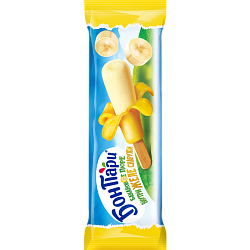 "БОН ПАРИ" замороженный десерт Джангли c банановым пюре